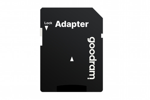 GOODRAM microSDXC 128GB Class 10 UHS-I + adaptateur 683902-06