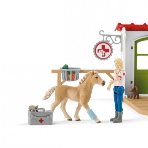 Schleich Vie à la ferme 42502 Pratique vétér. av. anim. domest 488294-017