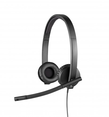 Logitech H570E Ecouteurs stéréo USB 199943-09