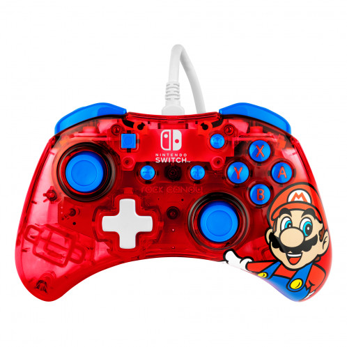 PDP Nintendo Controller Rock Candy Mario 880875-010