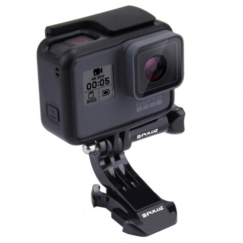 PULUZ Support de boucle J-Hook vertical vertical pour GoPro HERO5 / 4 Session / 4/3 + / 3/2/1 (Noir) SPU1488-06