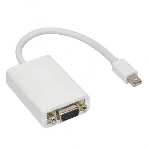 Mini affichage à VGA Adaptateur femelle 15 broches pour Apple (Blanc) SM0219-00