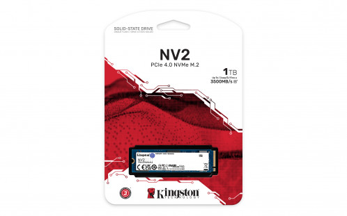Kingston NV2 1TB M.2 PCIe G4x4 2280 846876-010