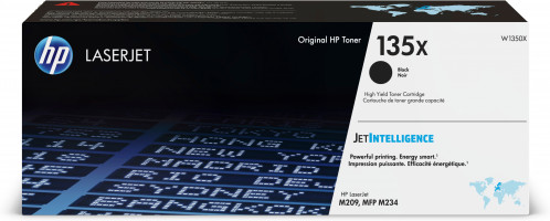 HP W 1350 X noir N° 135 X 785570-02