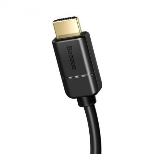 Baseus Video Cable High definition Series HDMI To HDMI 4K 30 Hz, 3D HDR, 18 Gbps, 8 m black (CAKGQ-E01) DA981683-011