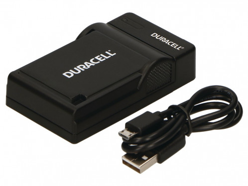 Duracell chargeur avec câble USB pour DRPBLC12/DMW-BLC12 469072-05