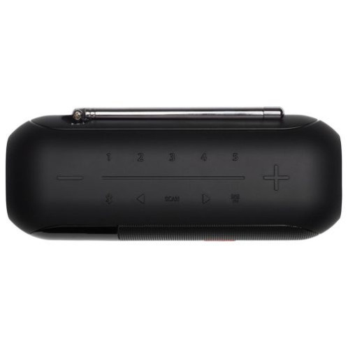 JBL Tuner 2 Portable Bluetooth Speaker with FM/DAB/DAB+ Black EU DB7500807-07