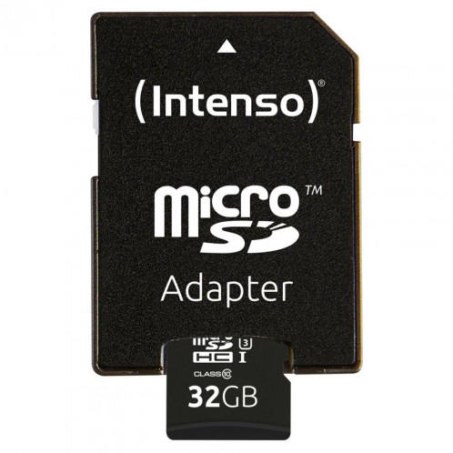 Intenso microSDHC 32GB Class 10 UHS-I Professionel 478298-04