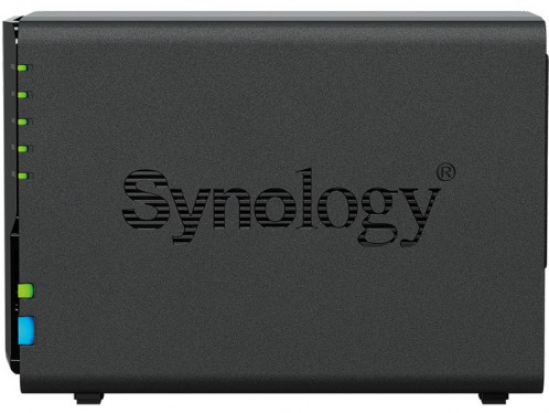 DS224+ 24 To Synology Serveur NAS avec disques durs Synology 2x12To HAT3300 NASSYN0649N-04