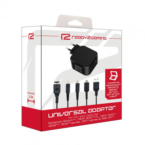 ready2gaming Adaptateur univ. pour GBA, DS et Nintendo Switch 674963-03