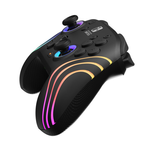 PDP Afterglow Wave Wireless Controller NS Black 154886-08