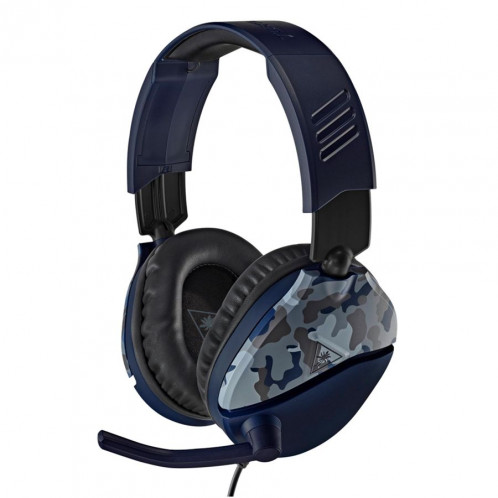 Turtle Beach Recon 70 Camo bleu Casque gaming stéréo over ear 576137-06