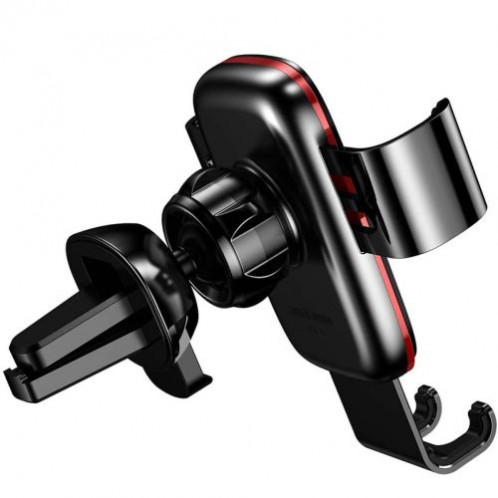 Baseus Car Mount Metal Age II Gravity on the vertical and horizontal ventilation grill Black (SUJS000001) DA608103-015
