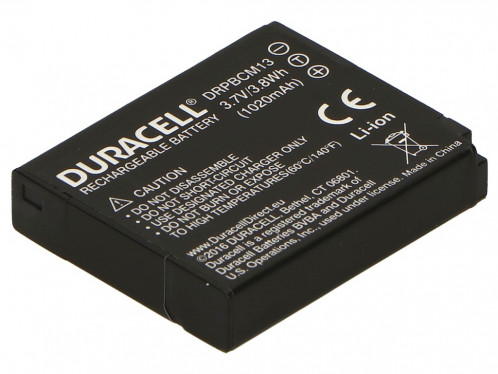 Duracell Li-Ion 1020 mAh pour Panasonic DMW-BCM13 279407-05