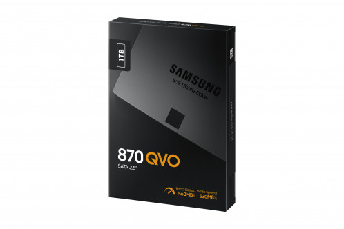 Samsung SSD 870 QVO 2,5 1TB SATA III 614014-010