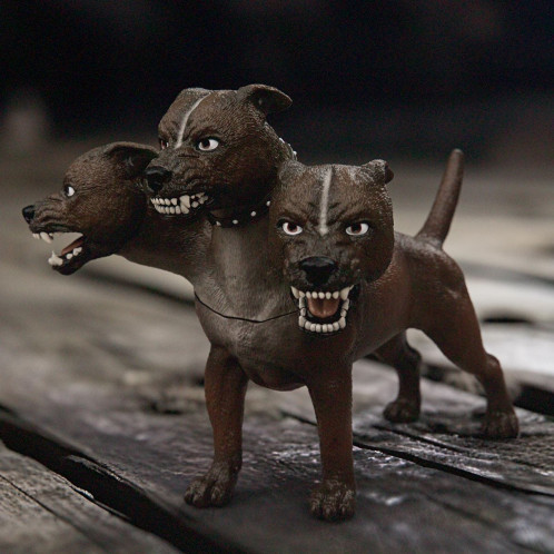 Schleich Univers fantastique Touffu, le chien à 3 têtes 13990 789539-05