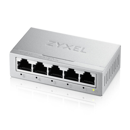 Zyxel GS-105B V5 5-Port Desktop Gigabit Ethernet Switch 238613-05