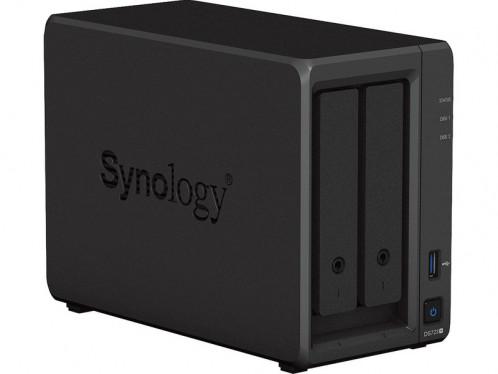 DS723+ 8To Synology Serveur NAS avec disques durs 2x4To NASSYN0612N-04