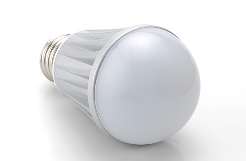 Ampoule LED 7W E27 RGBW Bluetooth 550 lumens / Application pour iOS + Android / LED Epistar / Angle 120 degres C79807-01