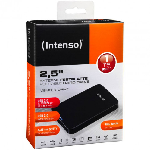 Intenso Memory Drive 1TB 2,5 USB 3.0 + sacoche 834939-05