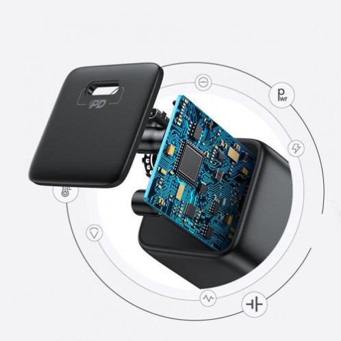 Joyroom Travel Charger Mini Type-C, PPS, PD 25W, Black EU (L-P251) DO699836-09
