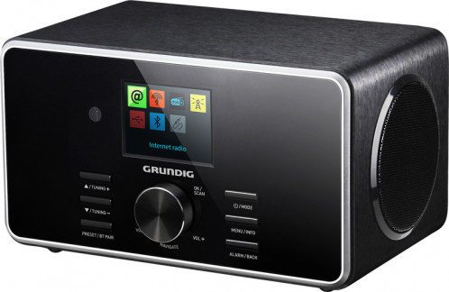 Grundig DTR 5000 X noir 586399-07