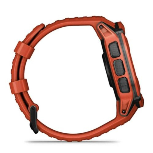 Garmin Instinct 2X Solar Smart Watch 50mm, GPS, 10ATM, Flame Red EU DA19900188-02