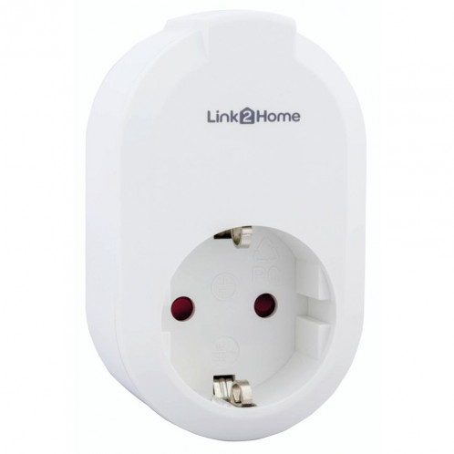 REV Link2Home Prise & Minuterie blanc 443270-06