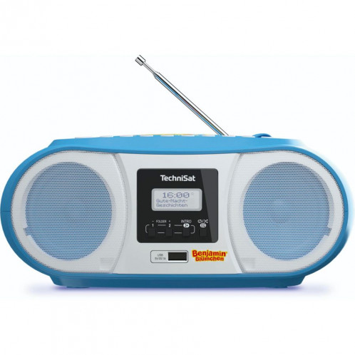 Technisat DigitRadio 1990 Benj.Blümchen Edition bleu/blanc 692568-05