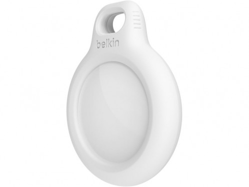 Belkin Anneau de protection avec porte-clés pour AirTag Blanc ACSBLK0014-03