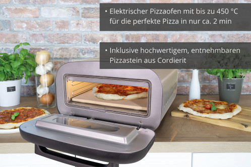 Unold 68806 Alfredo Four à pizza 120733-015