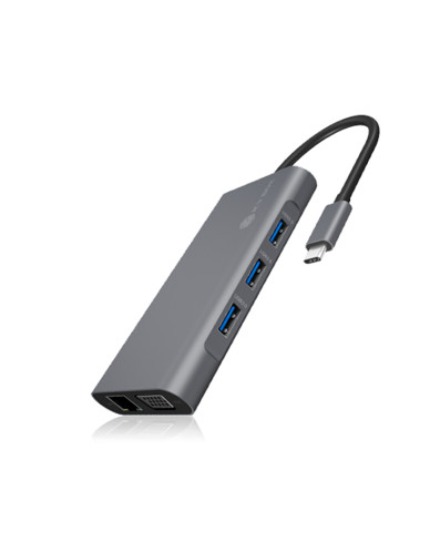 ICY BOX IB-DK4040-CPD Dockingstation Notebook 505150-09