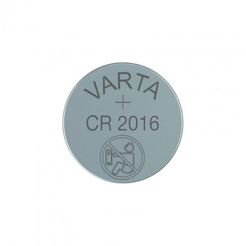 10x1 Varta electronic CR 2016 PU Inner box 497350-02