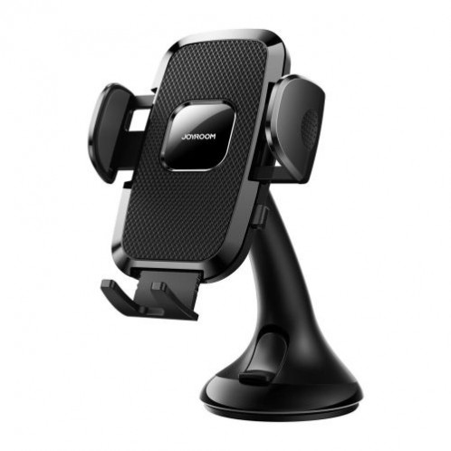 Joyroom Car Mount Clamp Holder (Dashboard Version) 4.7-6.7 inch, Black (JR-ZS259) DO309483-03