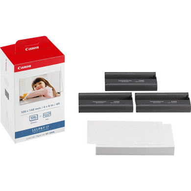 Canon KP-108 IN 10x15 cm Encre et papier (108 feuilles) 277669-03