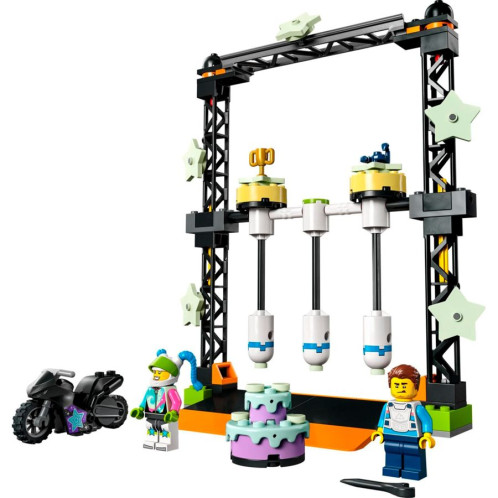 LEGO City Stuntz 60341 Umstoß-Stuntchallenge 745754-06