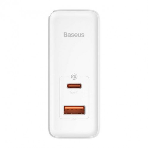 Baseus Travel Charger GaN5 Pro Quick wall charger C+U, PD3.0, QC4.0 +, AFC, 100W EU White (CCGP090202) DA3508372-024