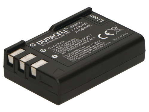 Duracell Li-Ion 1100 mAh pour Nikon EN-EL9 291104-05