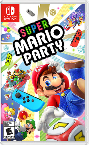 Nintendo Switch Super Mario Party 391372-04