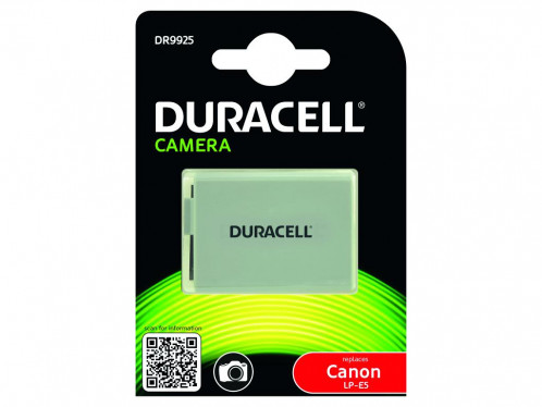 Duracell Li-Ion 1020 mAh pour Canon LP-E5 446042-05