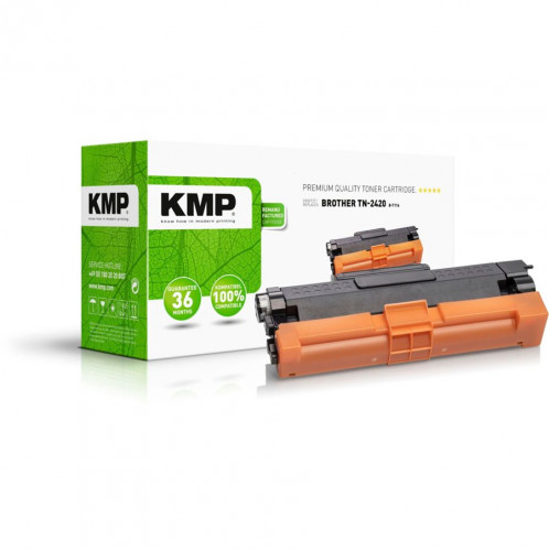KMP B-T116 noir compatible avec Brother TN-2420 449017-03