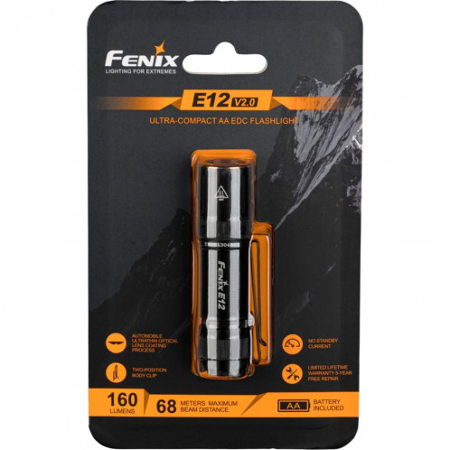 Fenix E12 V2.0 160 lm lampe de poche 767734-02