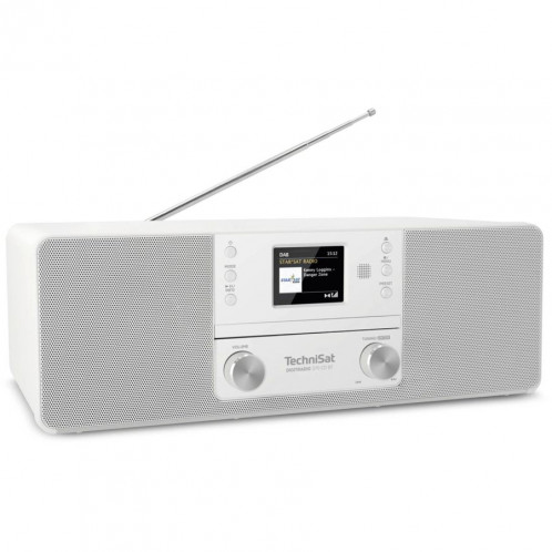 Technisat DigitRadio 370 CD BT blanc 539079-05