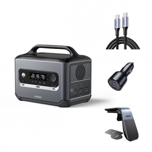 UGREEN PowerRoam GS1200 Portable Powerstation Gray 1200W (1024Wh) 765291-08