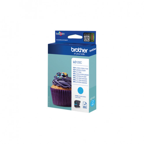Brother LC-123 C cyan 670740-00