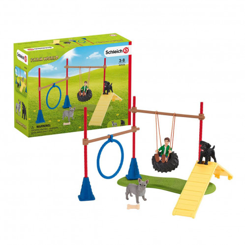 Schleich Vie à la ferme 42543 Excursion en chariot 607301-014
