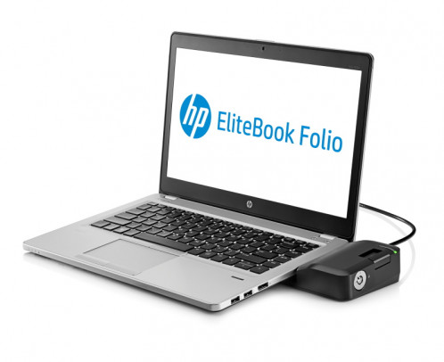 HP UltraSlim Docking Station Station d'accueil Europe pour EliteBook Folio 9470m; EliteBook Revolve 810 G1 Tablet XPBCAAABB39-00