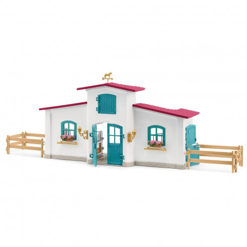 Schleich Club hippique 42567 Le centre équestre 714975-027