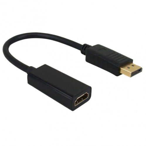 Full HD 1080P DisplayPort mâle à HDMI Câble femelle Adaptateur de câble, longueur: 20cm SF0357-04