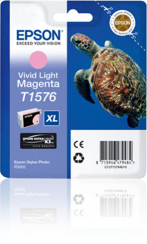 Epson vivid light magenta T 157 T 1576 505162-02